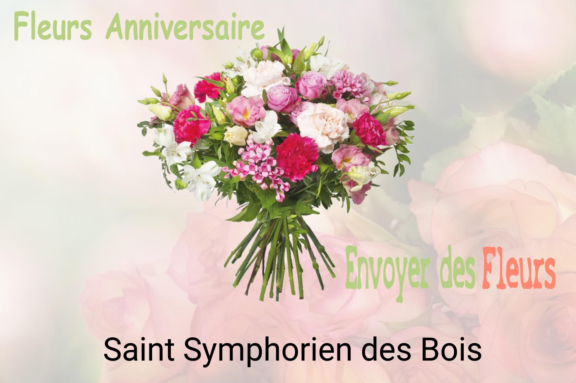 Bouquet de fleurs d’anniversaire livré à Saint-Symphorien-des-Bois