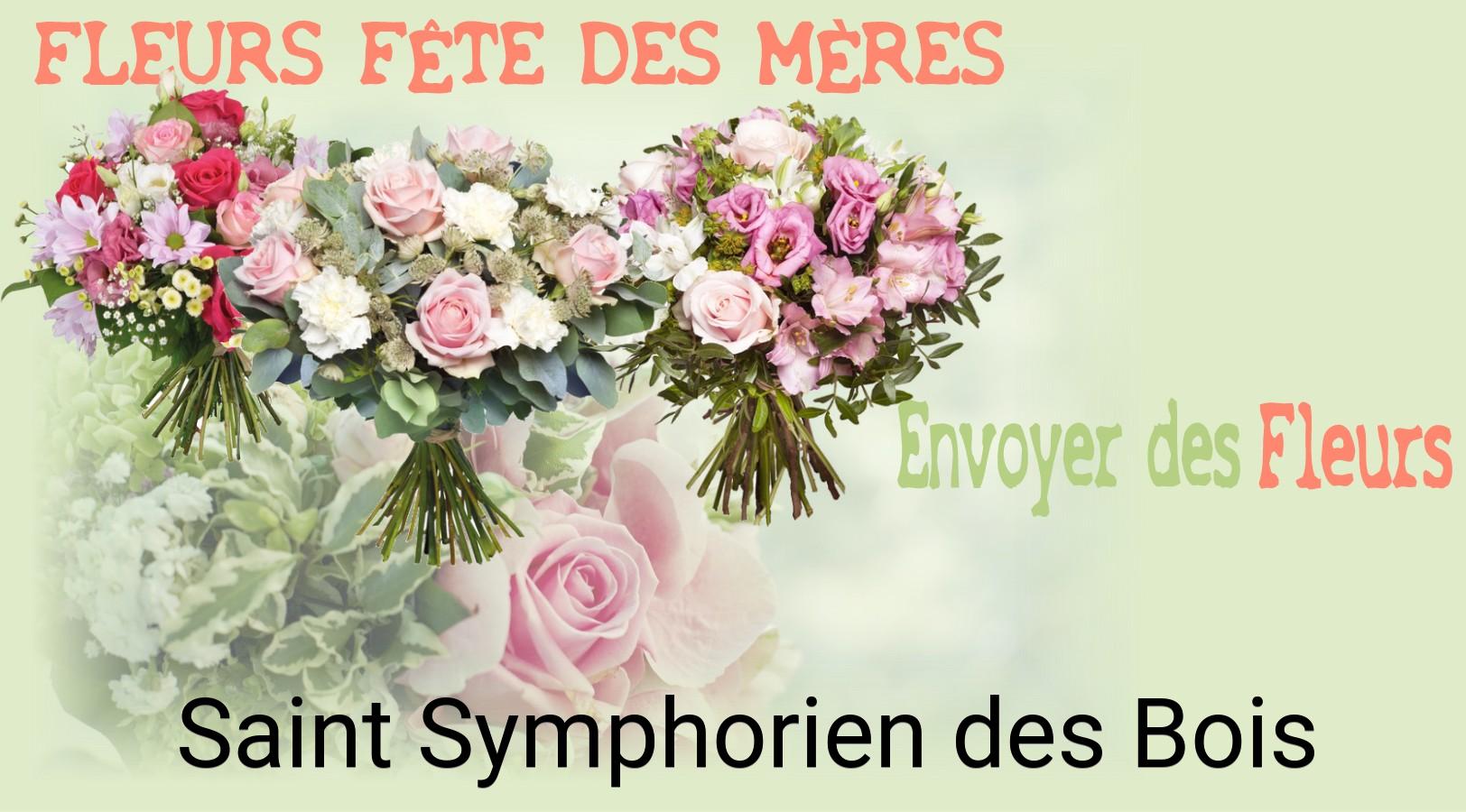 Bouquet de Fête des Mères livré à Saint-Symphorien-des-Bois